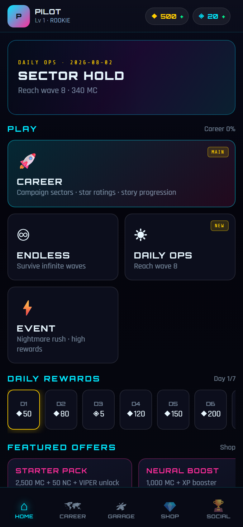 Command Hub