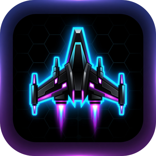MUZZ GALAXY ship logo